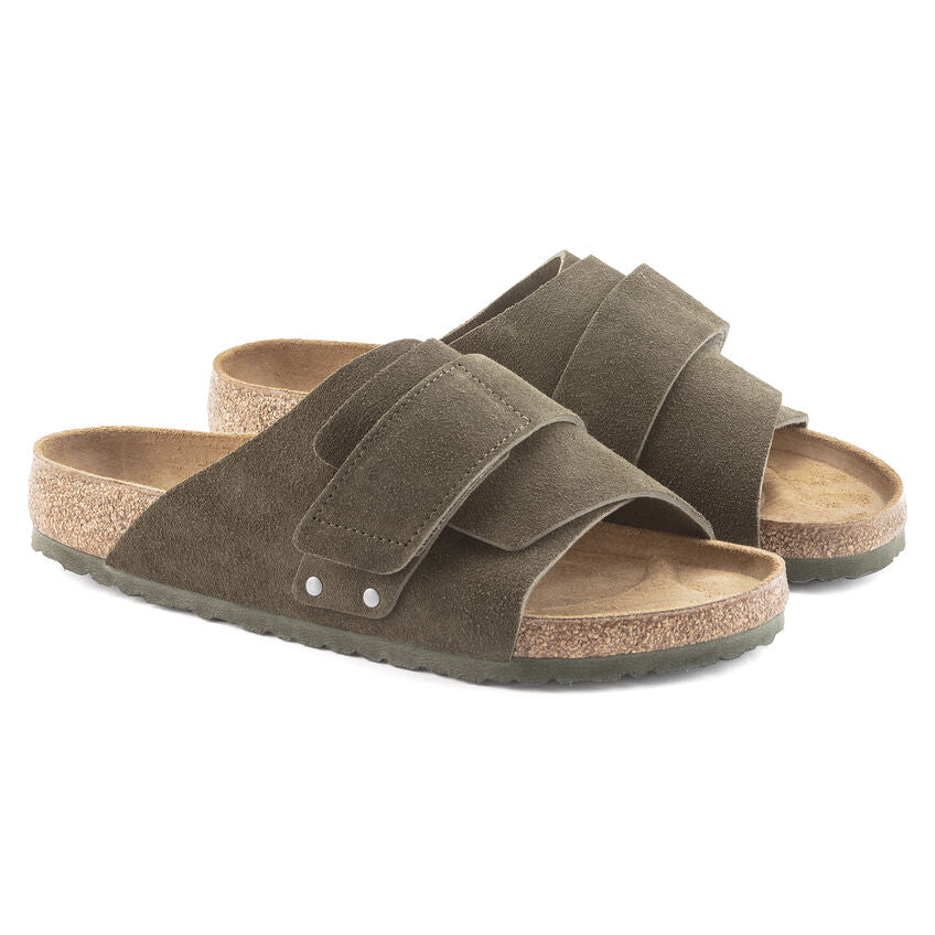 Birkenstock - Kyoto - Thyme Suede Leather