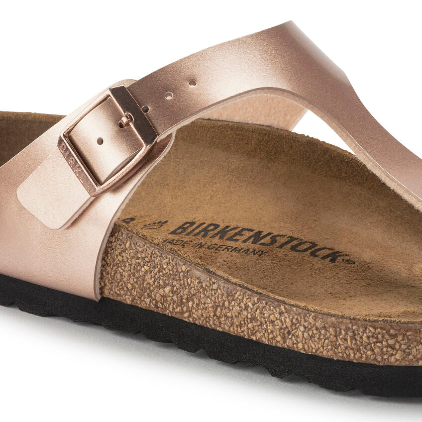 Birkenstock - Gizeh - Copper Birko-Flor