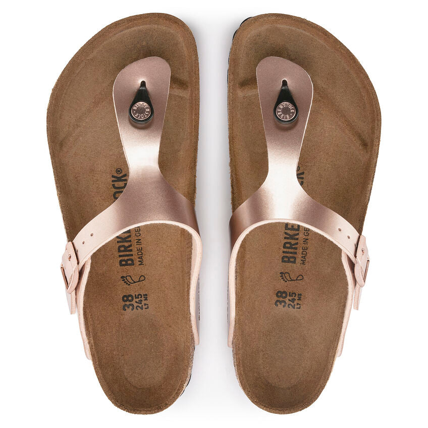 Birkenstock - Gizeh - Copper Birko-Flor