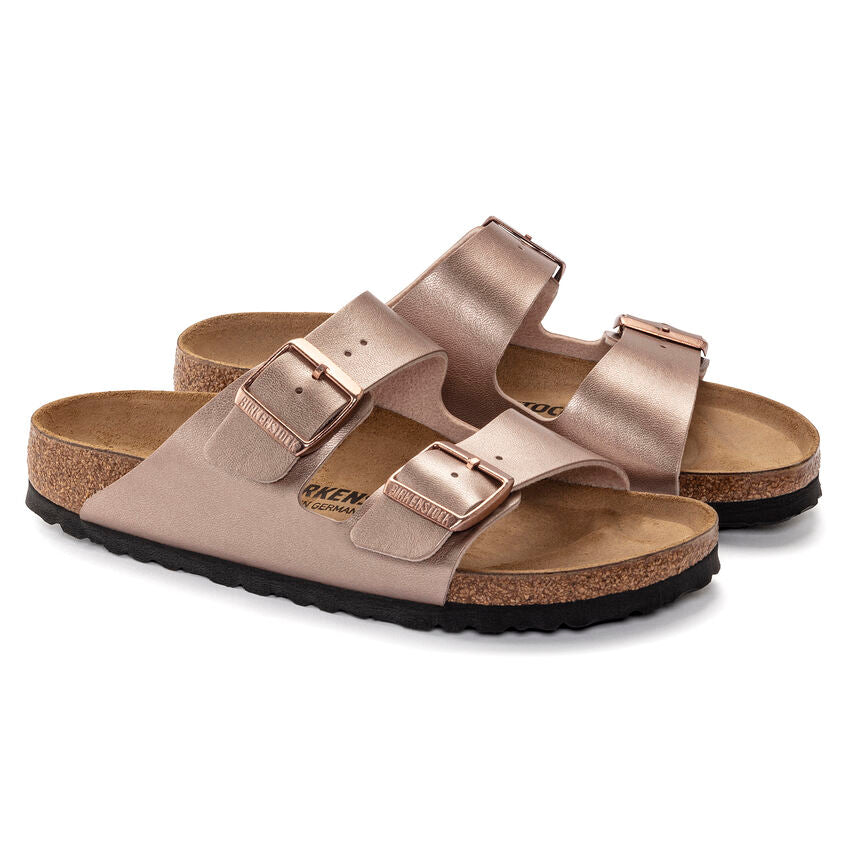 Birkenstock - Arizona - Copper Birko-Flor