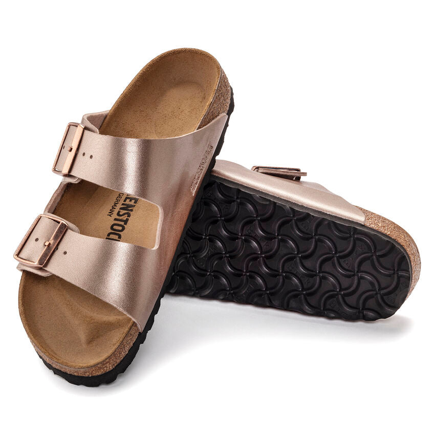 Birkenstock - Arizona - Copper Birko-Flor