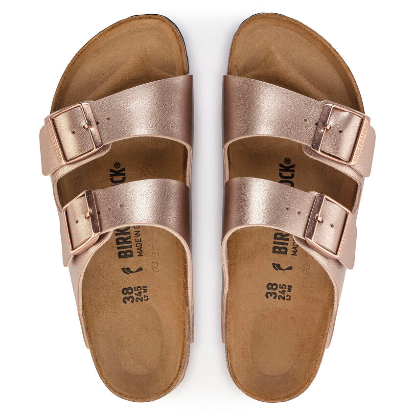 Birkenstock - Arizona - Copper Birko-Flor