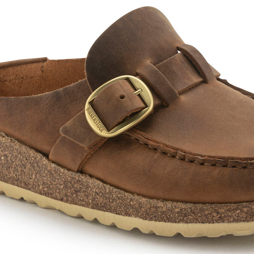 Birkenstock - Buckley - Cognac Oiled Leather