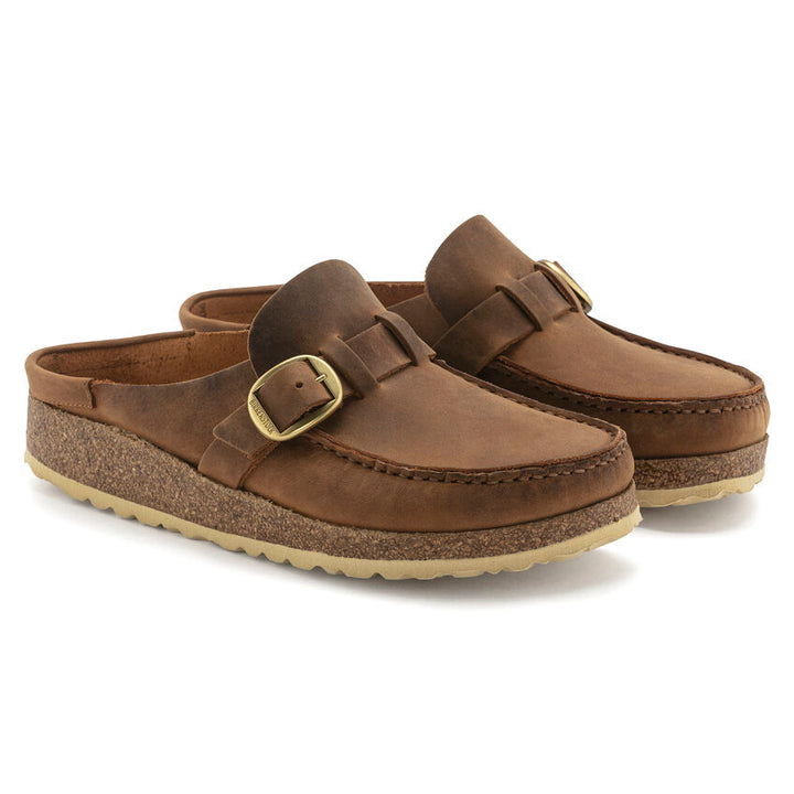 Birkenstock - Buckley - Cognac Oiled Leather