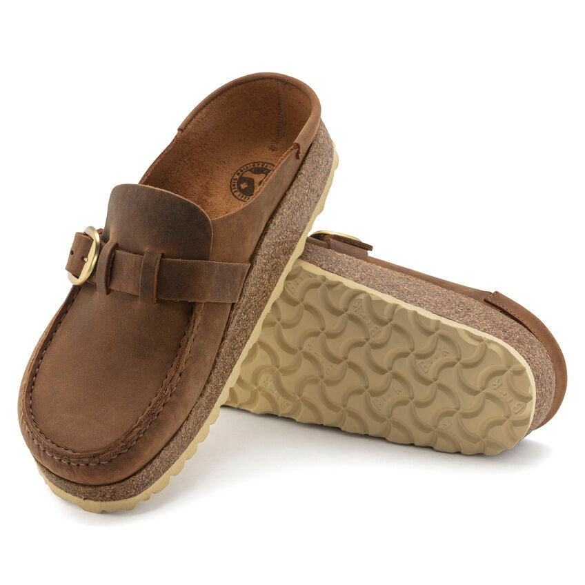 Birkenstock - Buckley - Cognac Oiled Leather