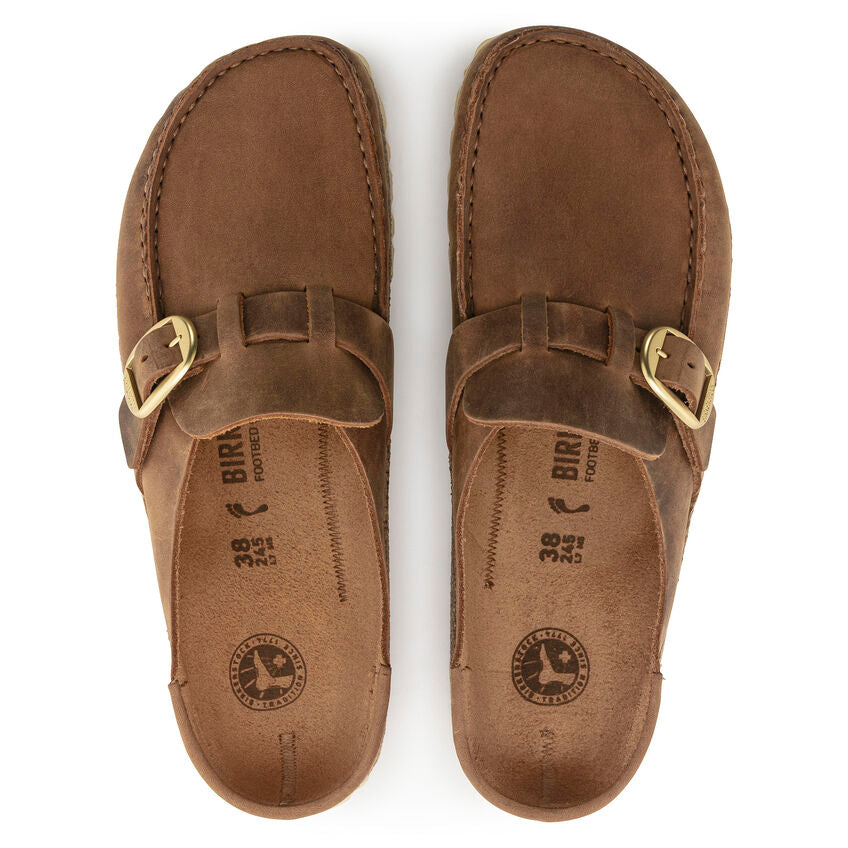 Birkenstock - Buckley - Cognac Oiled Leather