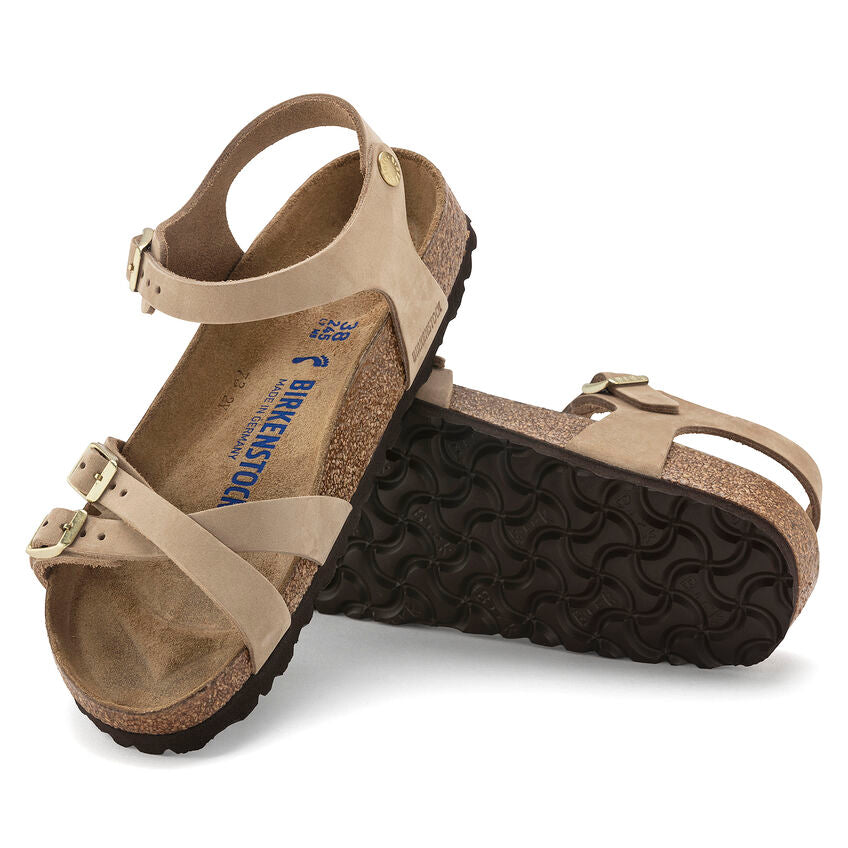 Birkenstock - Kumba Soft - Sandcastle Nubuck Leather