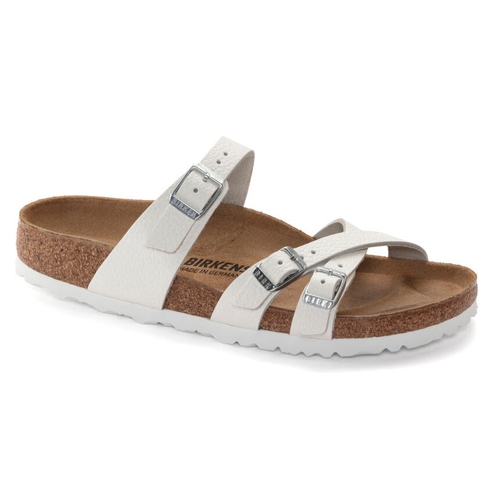 Birkenstock - Franca - White Leather