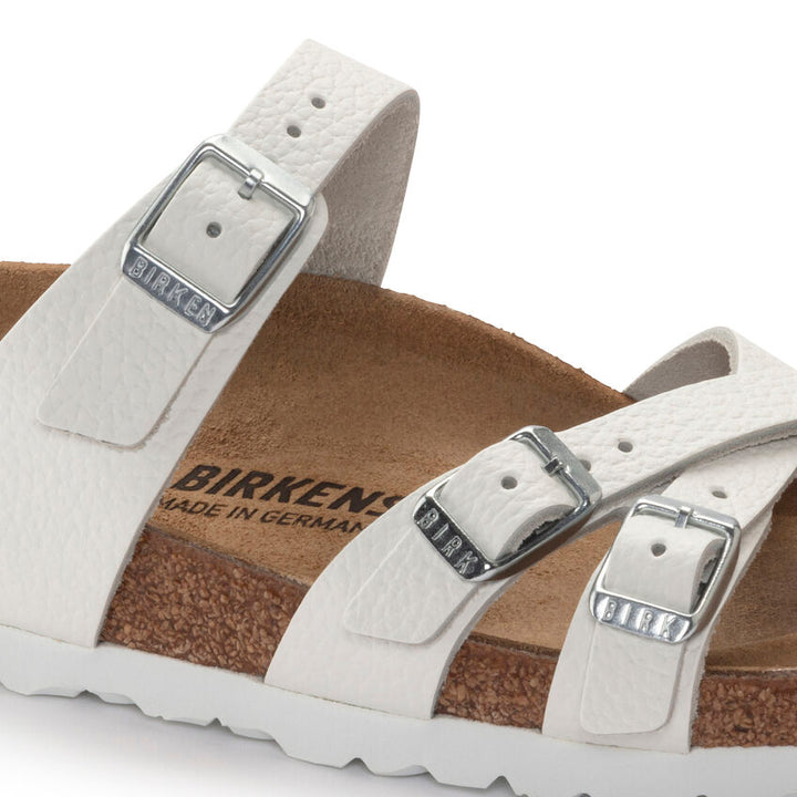 Birkenstock - Franca - White Leather