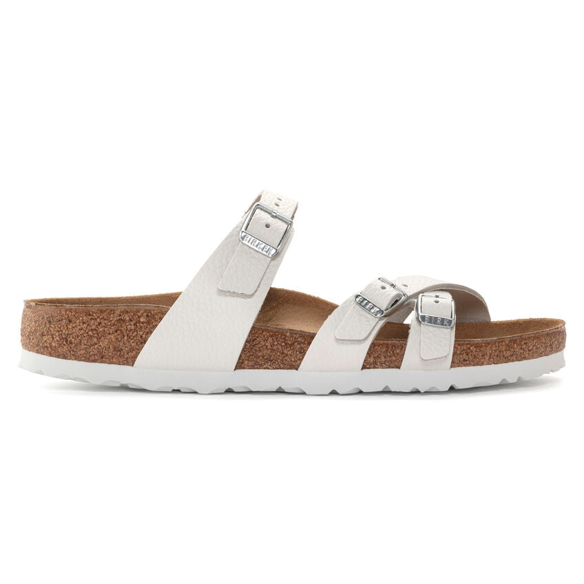 Birkenstock - Franca - White Leather