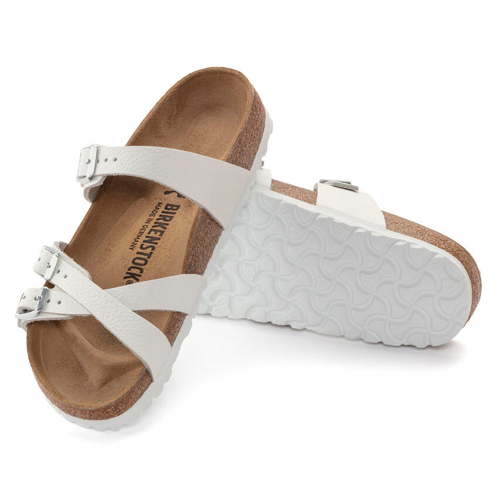 Birkenstock - Franca - White Leather