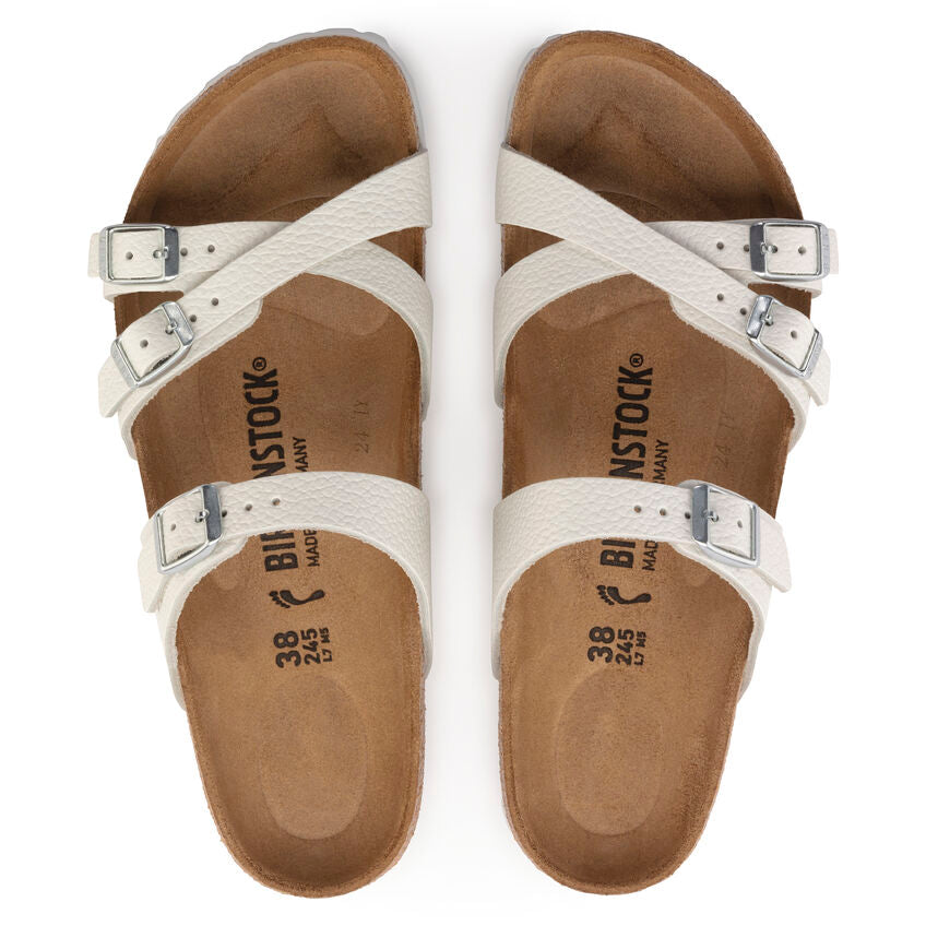 Birkenstock - Franca - White Leather