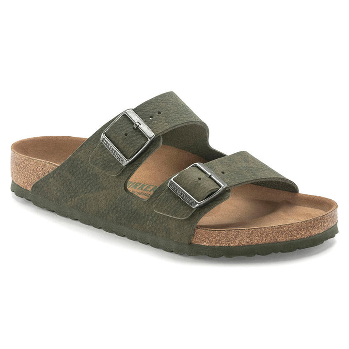 Birkenstock - Arizona Vegan - Desert Dust Thyme Microfiber