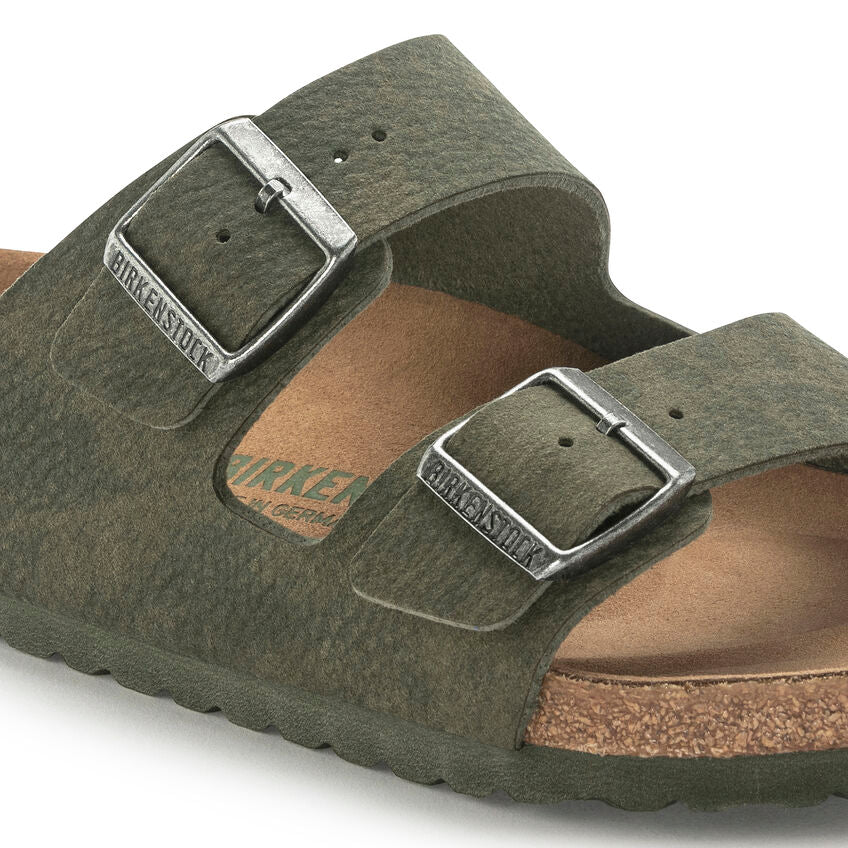 Birkenstock - Arizona Vegan - Desert Dust Thyme Microfiber