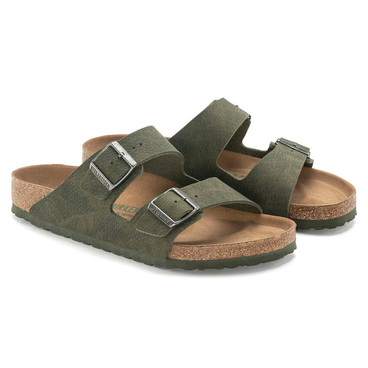 Birkenstock - Arizona Vegan - Desert Dust Thyme Microfiber