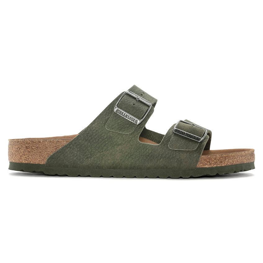 Birkenstock - Arizona Vegan - Desert Dust Thyme Microfiber