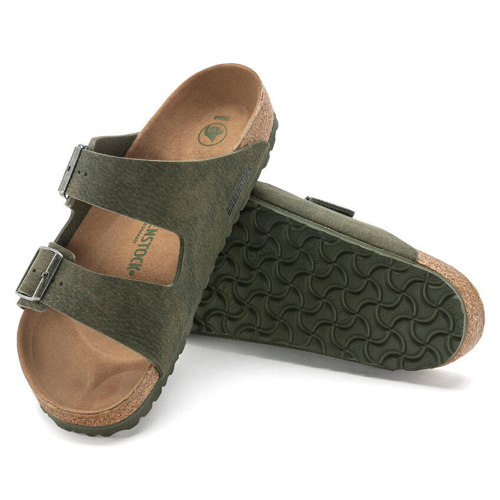 Birkenstock - Arizona Vegan - Desert Dust Thyme Microfiber