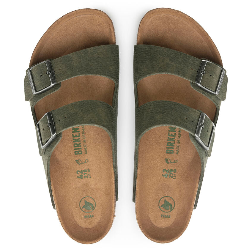 Birkenstock - Arizona Vegan - Desert Dust Thyme Microfiber