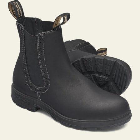 Blundstone - 1448 Women's High Top Boot, Leather Lined - Voltan Black