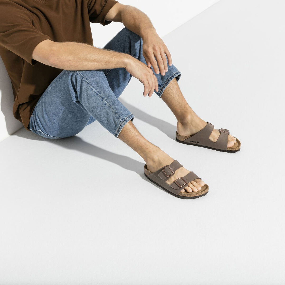 Birkenstock - Arizona - Mocha Birkibuc