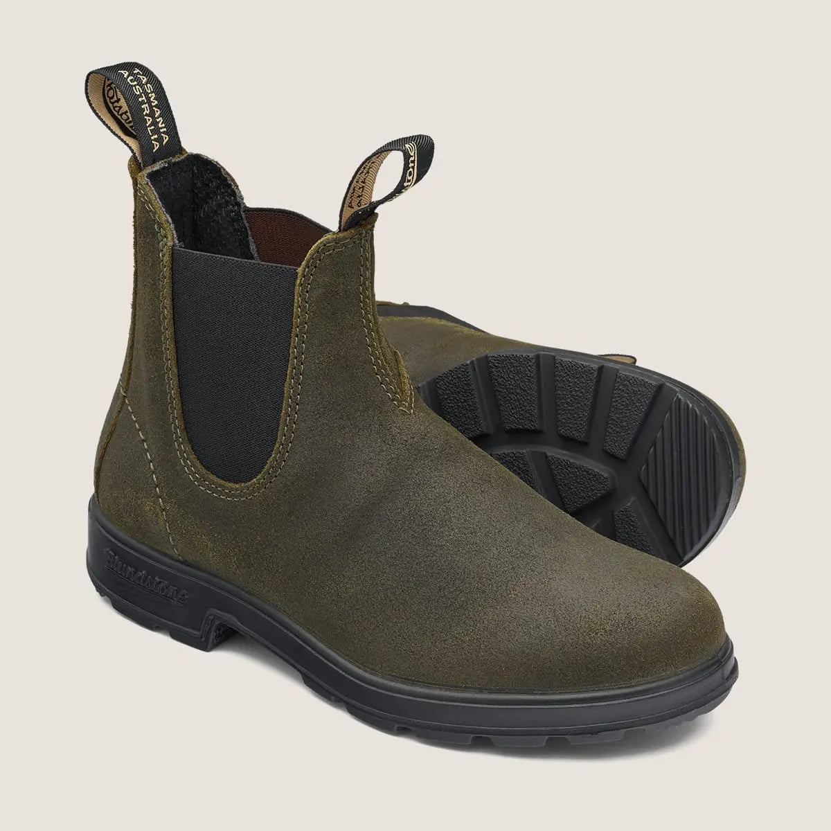 Blundstone - 1615 Chelsea Boot, Leather Lined - Dark Olive