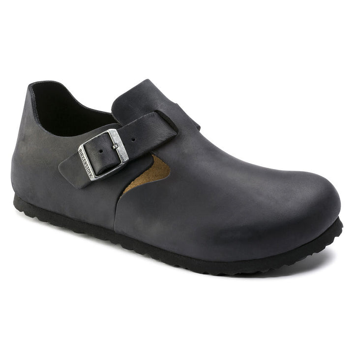 Birkenstock - London - Black Oiled Leather