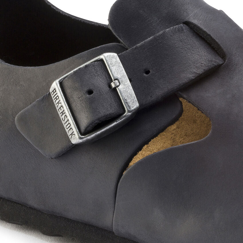 Birkenstock - London - Black Oiled Leather