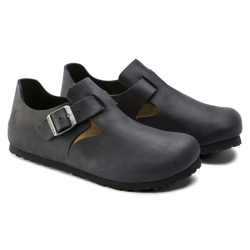 Birkenstock - London - Black Oiled Leather