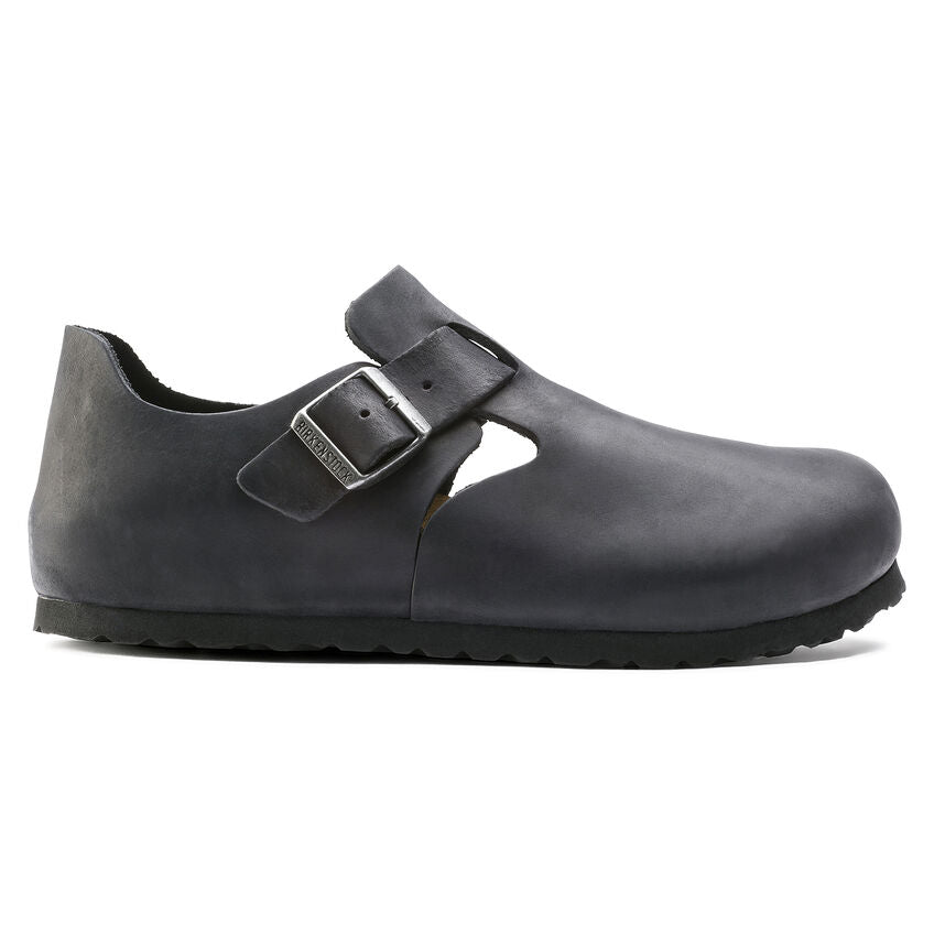 Birkenstock - London - Black Oiled Leather