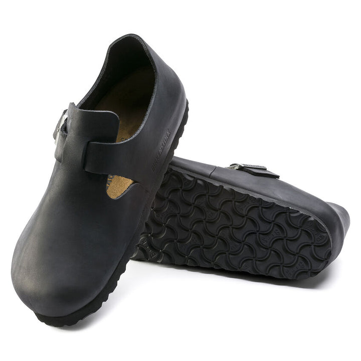 Birkenstock - London - Black Oiled Leather