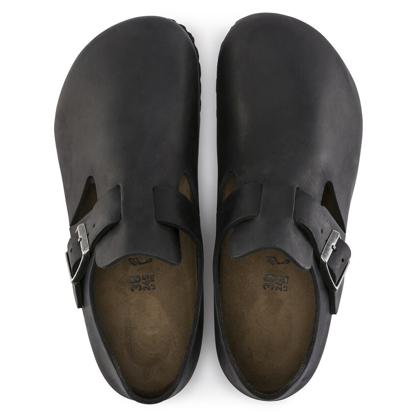 Birkenstock - London - Black Oiled Leather