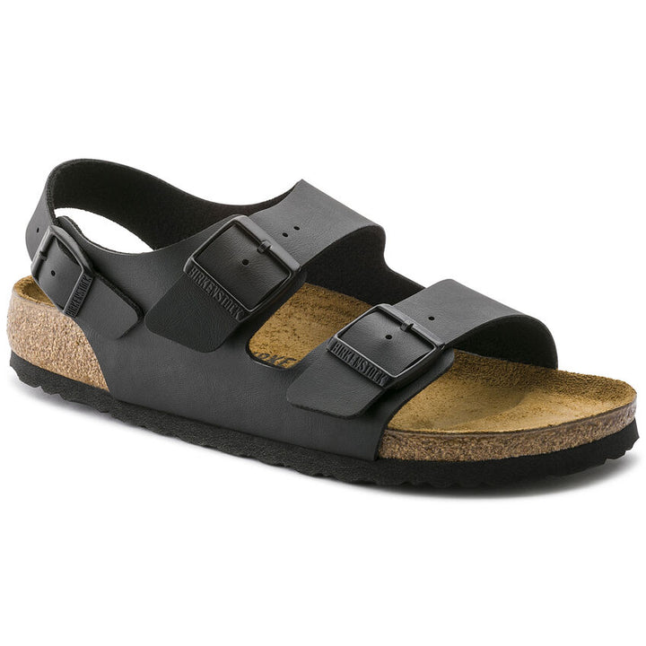 Birkenstock - Milano - Black Birko-Flor