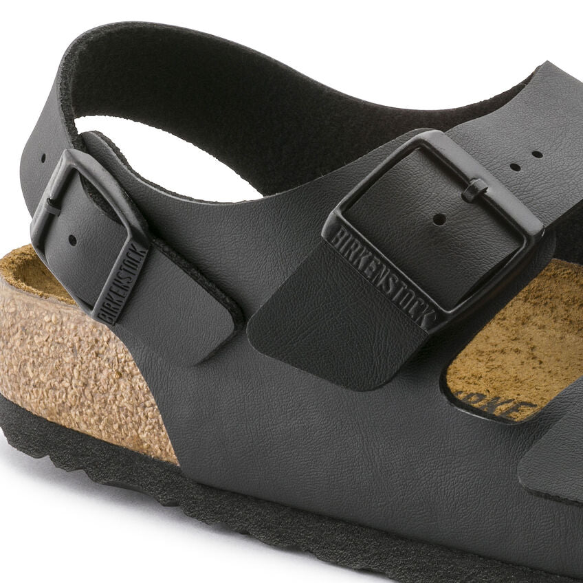 Birkenstock - Milano - Black Birko-Flor