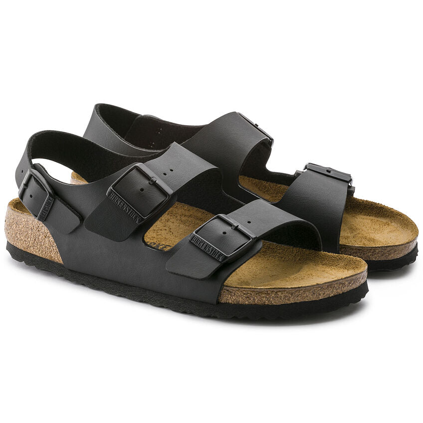 Birkenstock - Milano - Black Birko-Flor