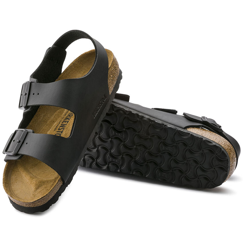 Birkenstock - Milano - Black Birko-Flor