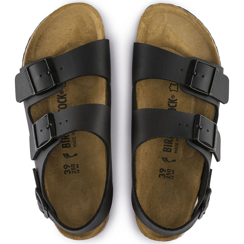 Birkenstock - Milano - Black Birko-Flor