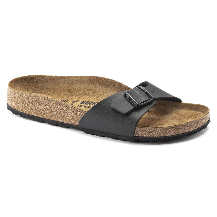 Birkenstock - Madrid - Black Birko-Flor