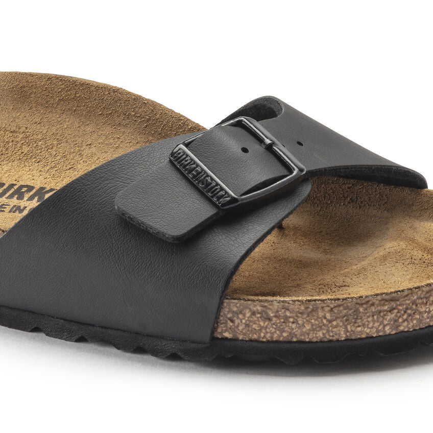 Birkenstock - Madrid - Black Birko-Flor