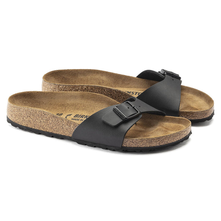 Birkenstock - Madrid - Black Birko-Flor