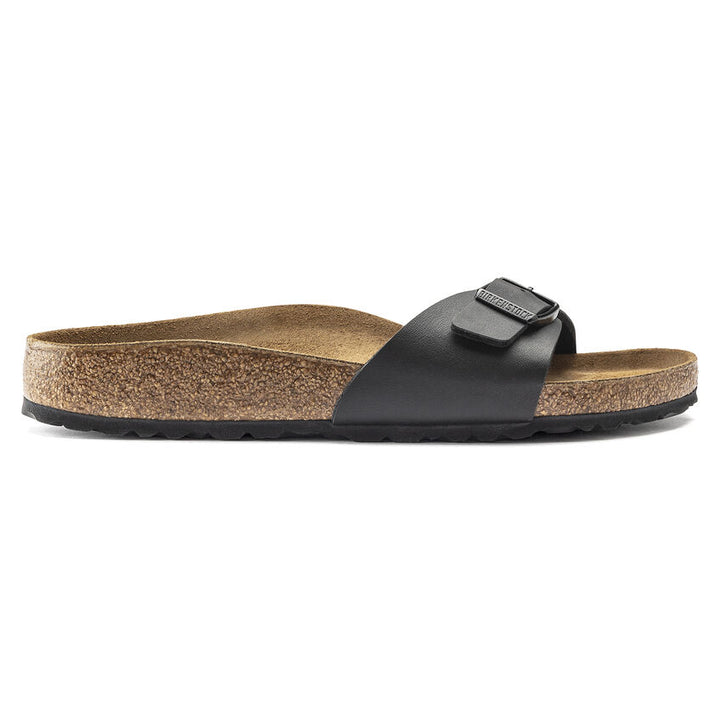 Birkenstock - Madrid - Black Birko-Flor