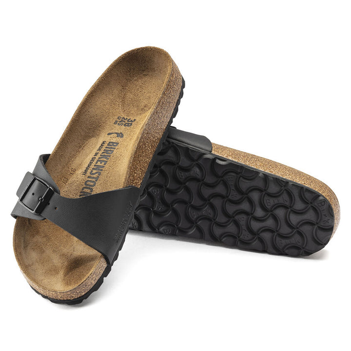 Birkenstock - Madrid - Black Birko-Flor