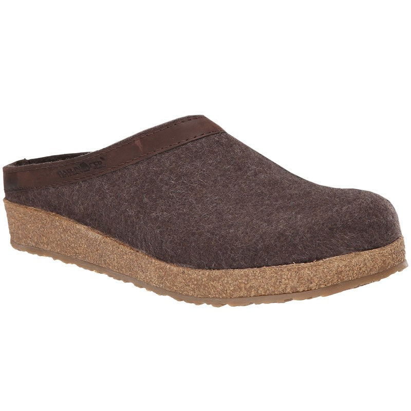 Haflinger - Grizzly - Smokey Brown with Leather Trim