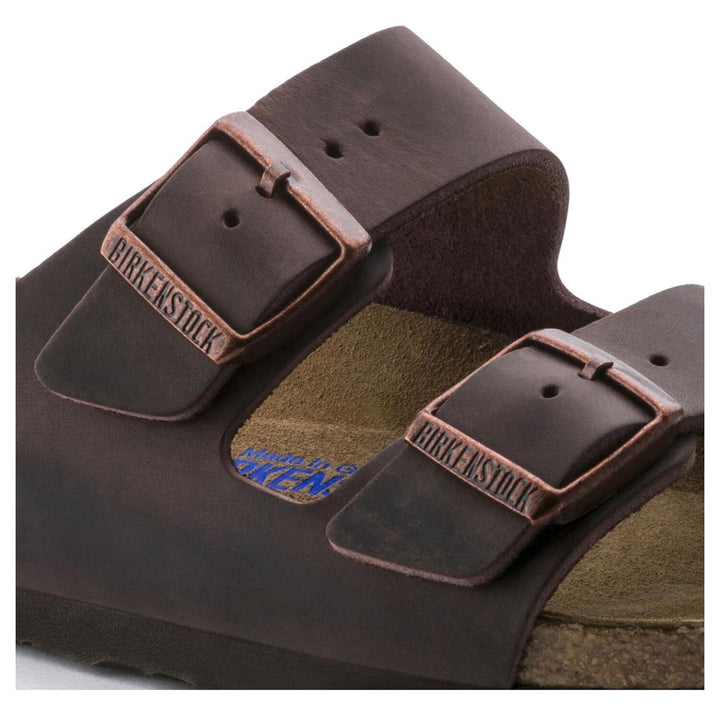 Birkenstock - Arizona Soft - Habana Oiled Leather