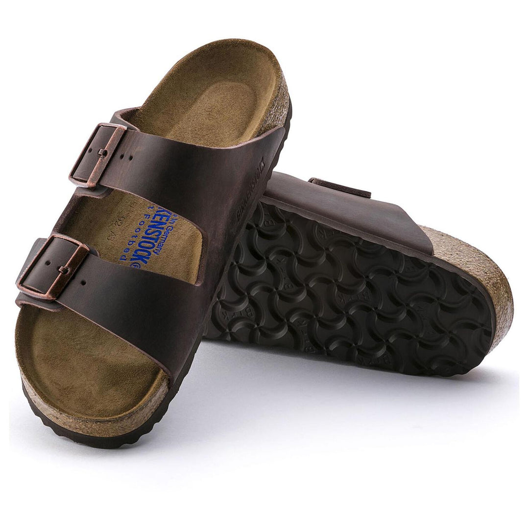 Birkenstock - Arizona Soft - Habana Oiled Leather