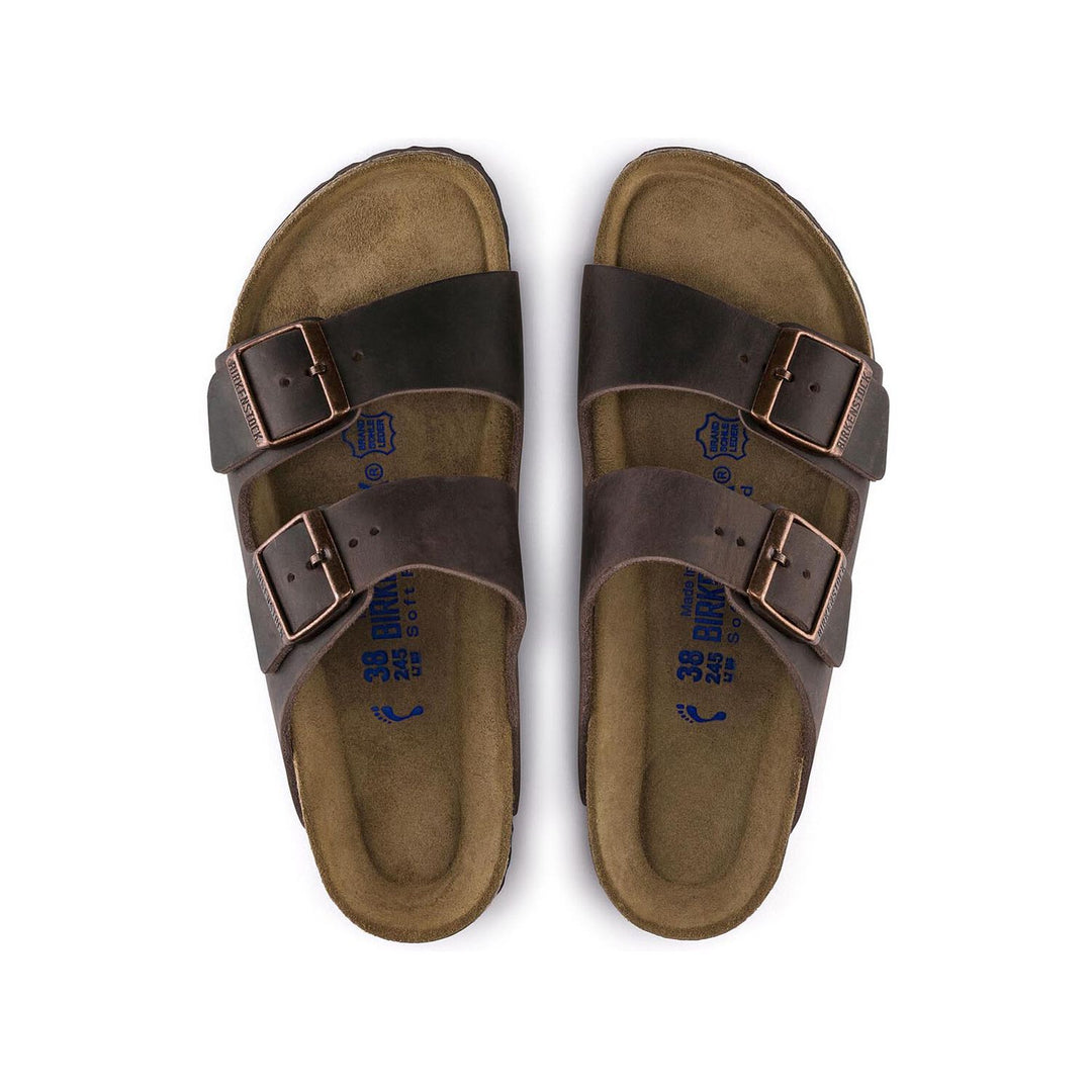 Birkenstock - Arizona Soft - Habana Oiled Leather