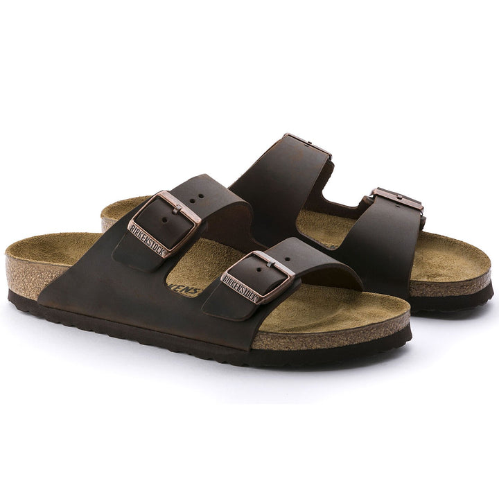 Birkenstock - Arizona - Habana Oiled Leather