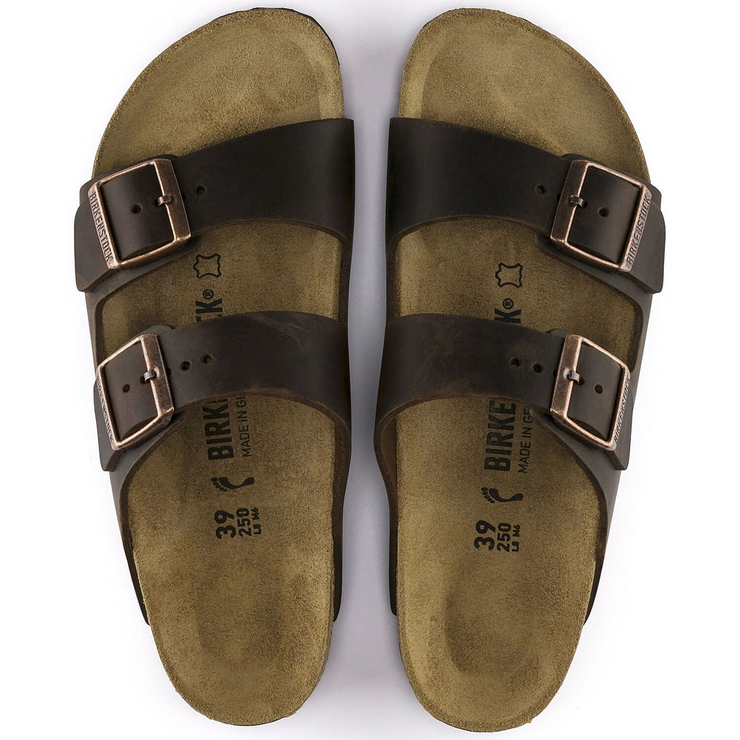 Birkenstock - Arizona - Habana Oiled Leather