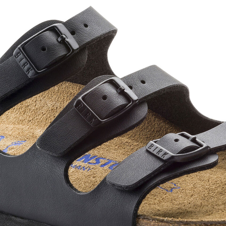 Birkenstock - Florida Soft - Black Birko-Flor