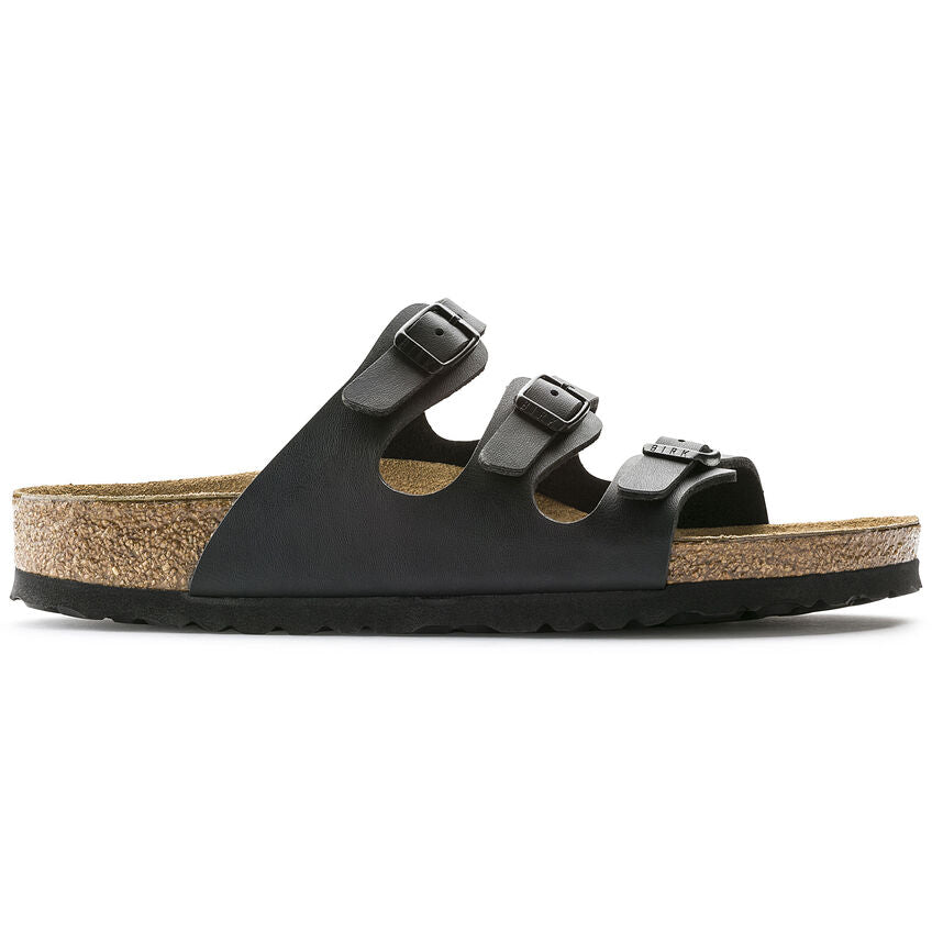 Birkenstock - Florida Soft - Black Birko-Flor