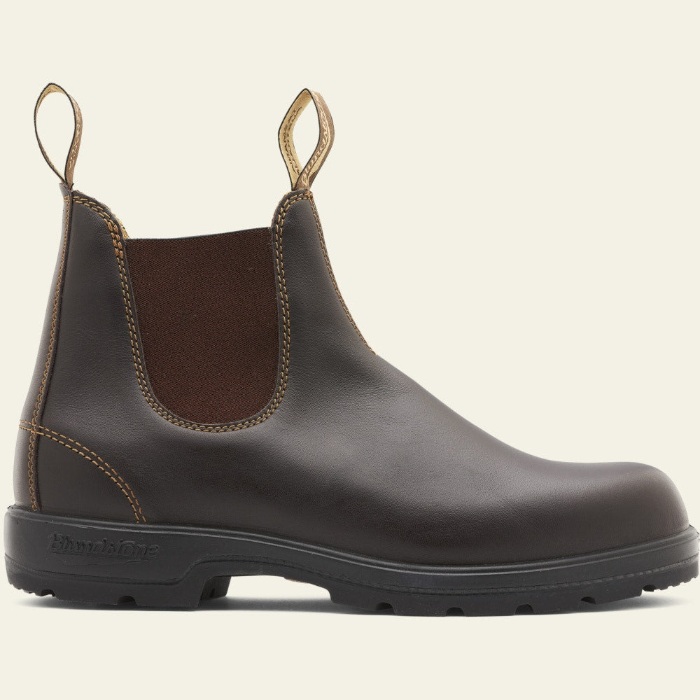 Blundstone - 550 Chelsea Boot, Leather Lined - Walnut